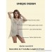 Avidwish Womens Crochet Cover Up,Short Sleeve Mesh V Neck Swimsuit Cover Up for Bikini Beachwear Swimwear Apricot B0744KXV1F